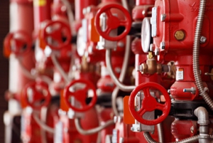 Impianto idrico anti-incendio